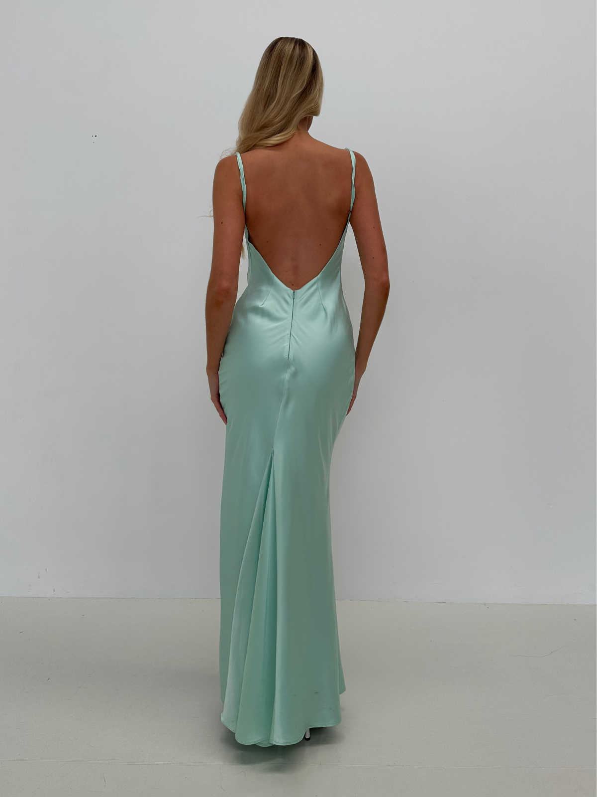 Camille Dress - Aqua