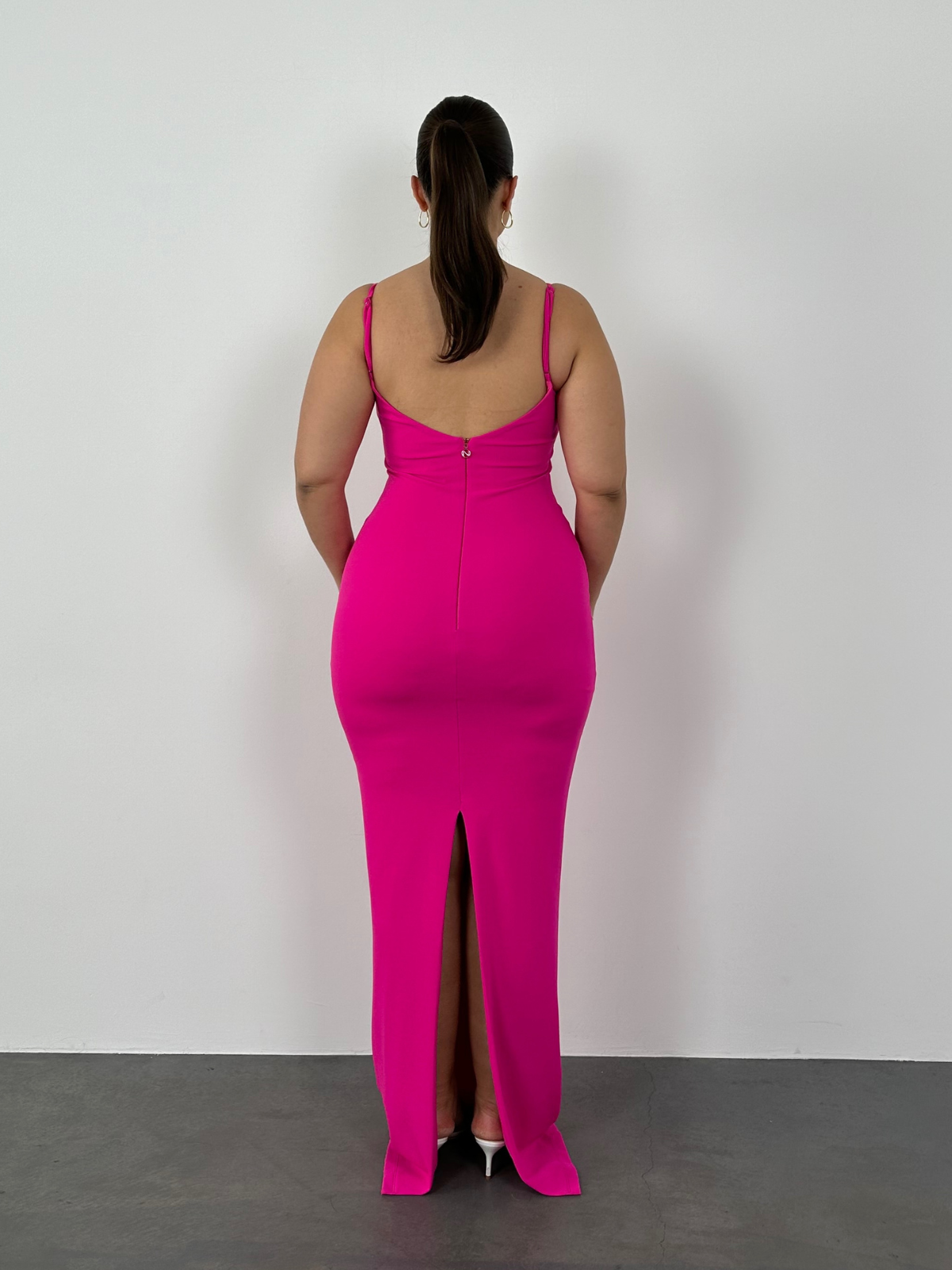 Bailey Gown - Hot Pink