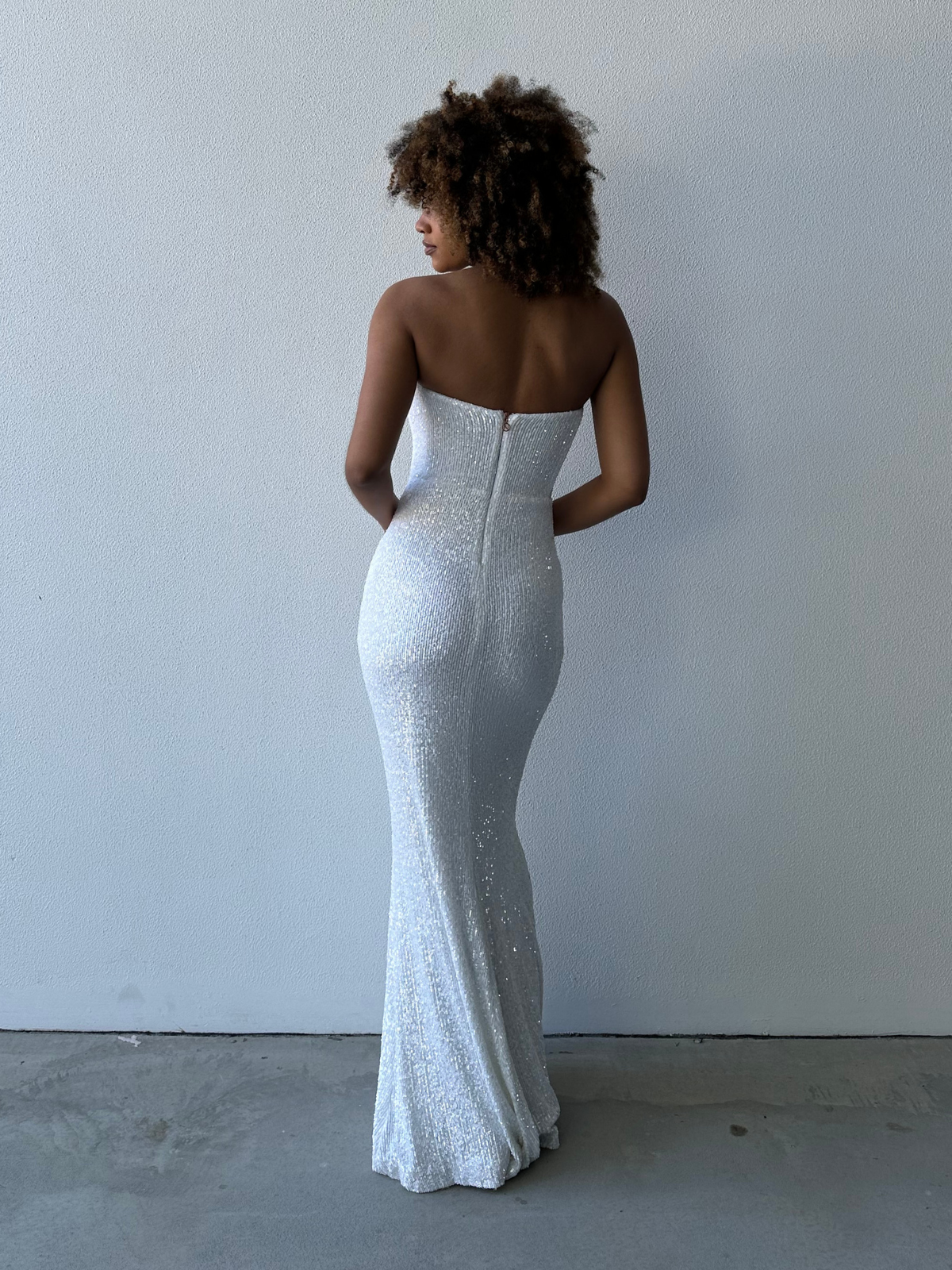Lumiere Gown - White