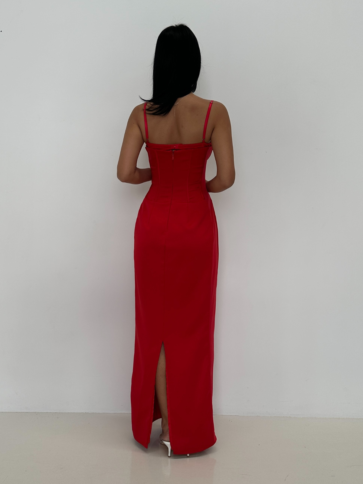 Shani Dress - Red