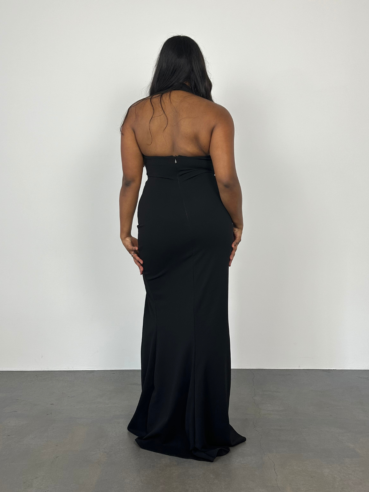 Madonna Gown - Black