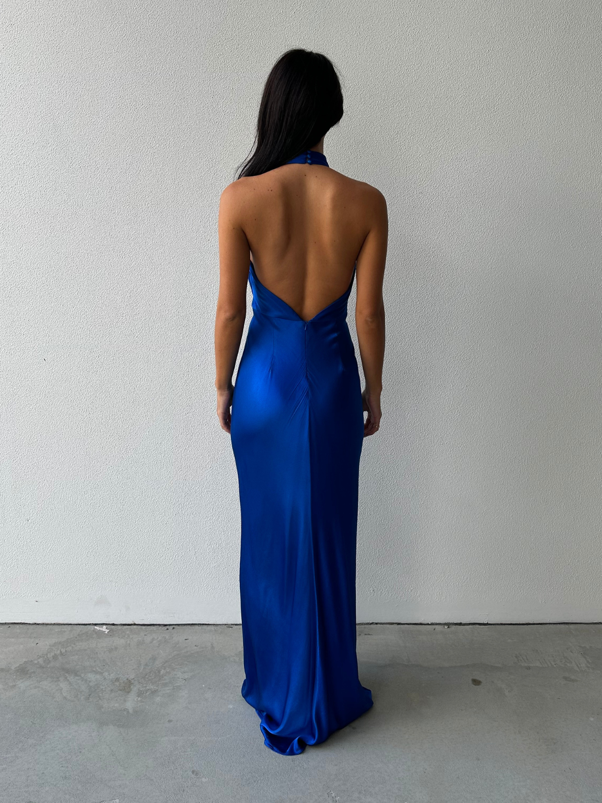 Tatum Maxi - Blue