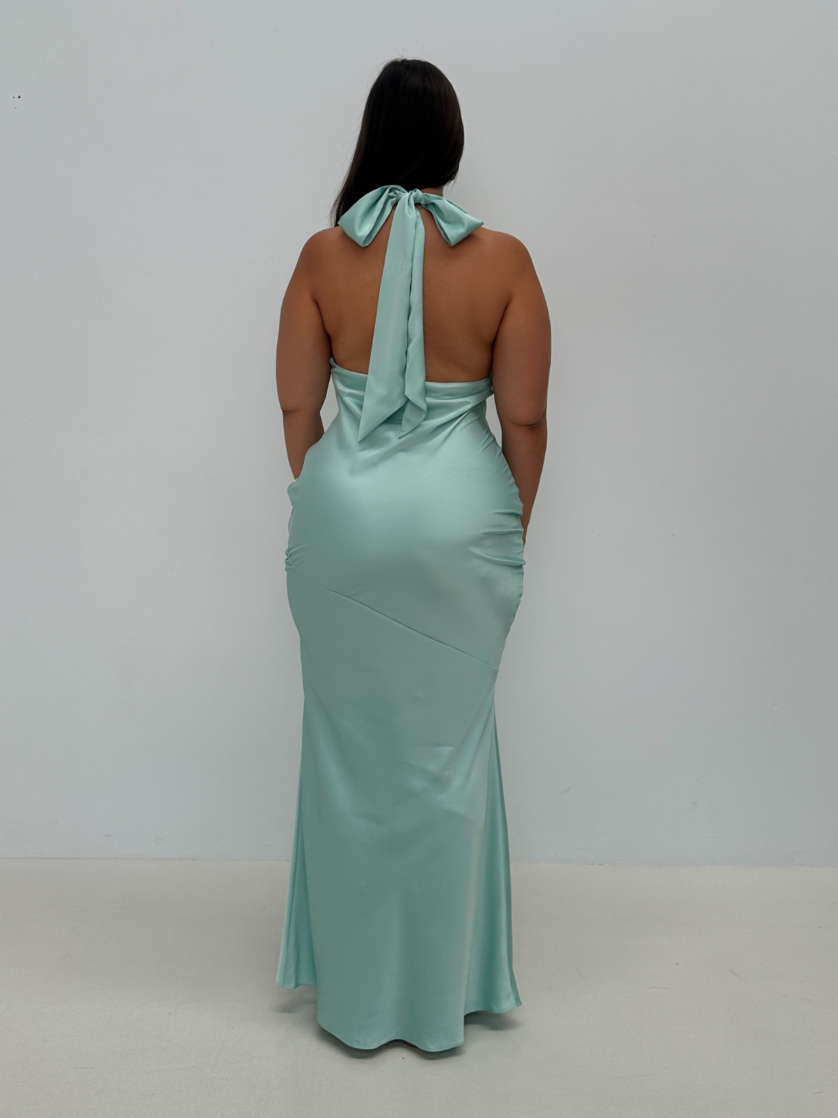 Novia Dress - Aqua