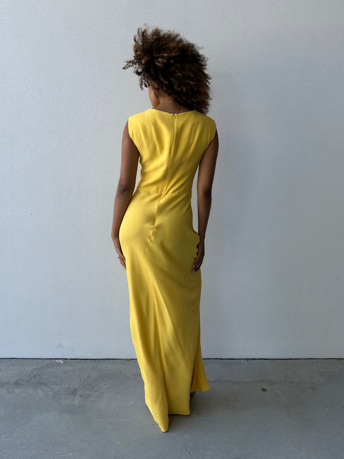 Pierce Maxi - Yellow
