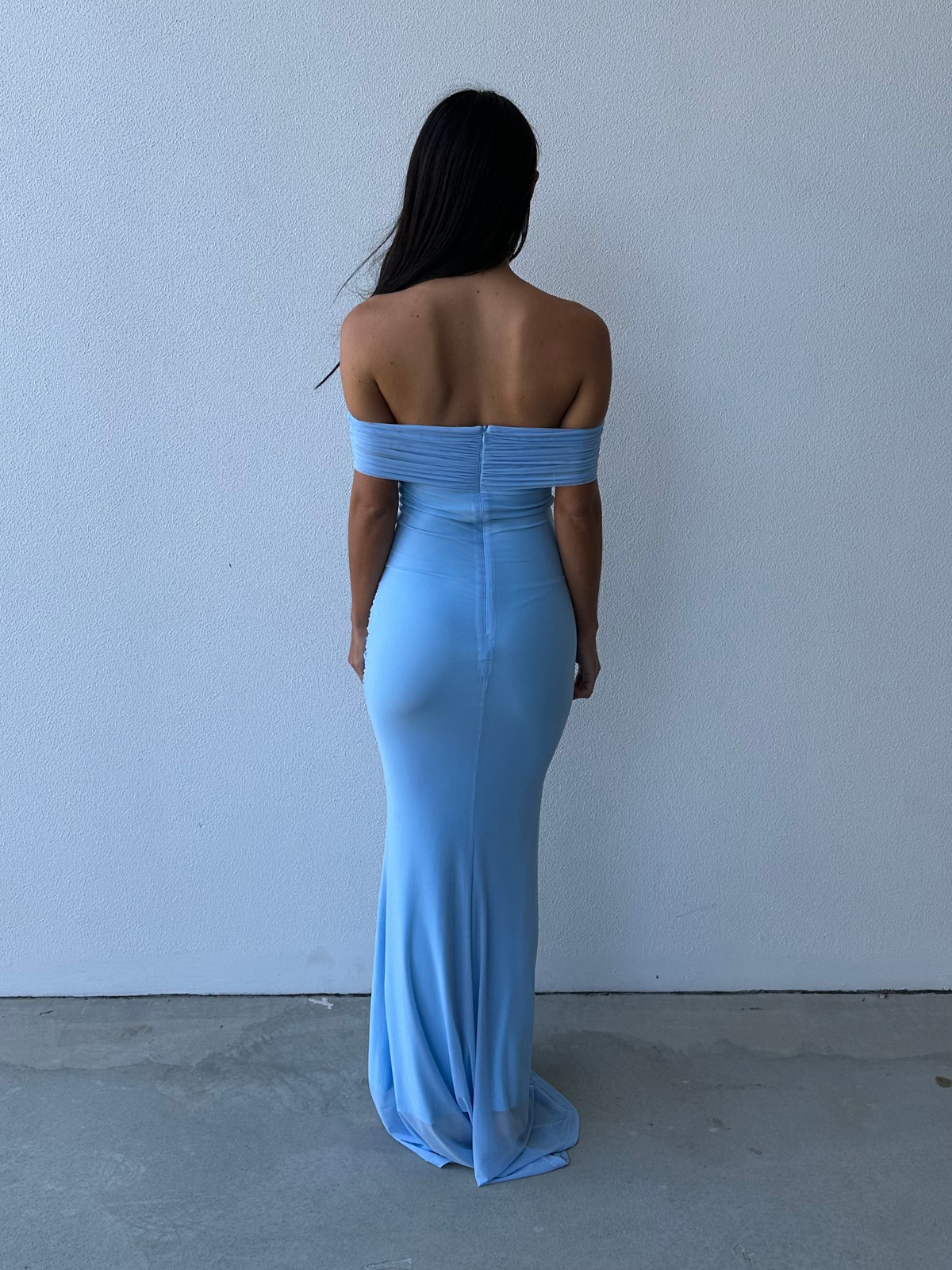 Saylor Dress - Blue