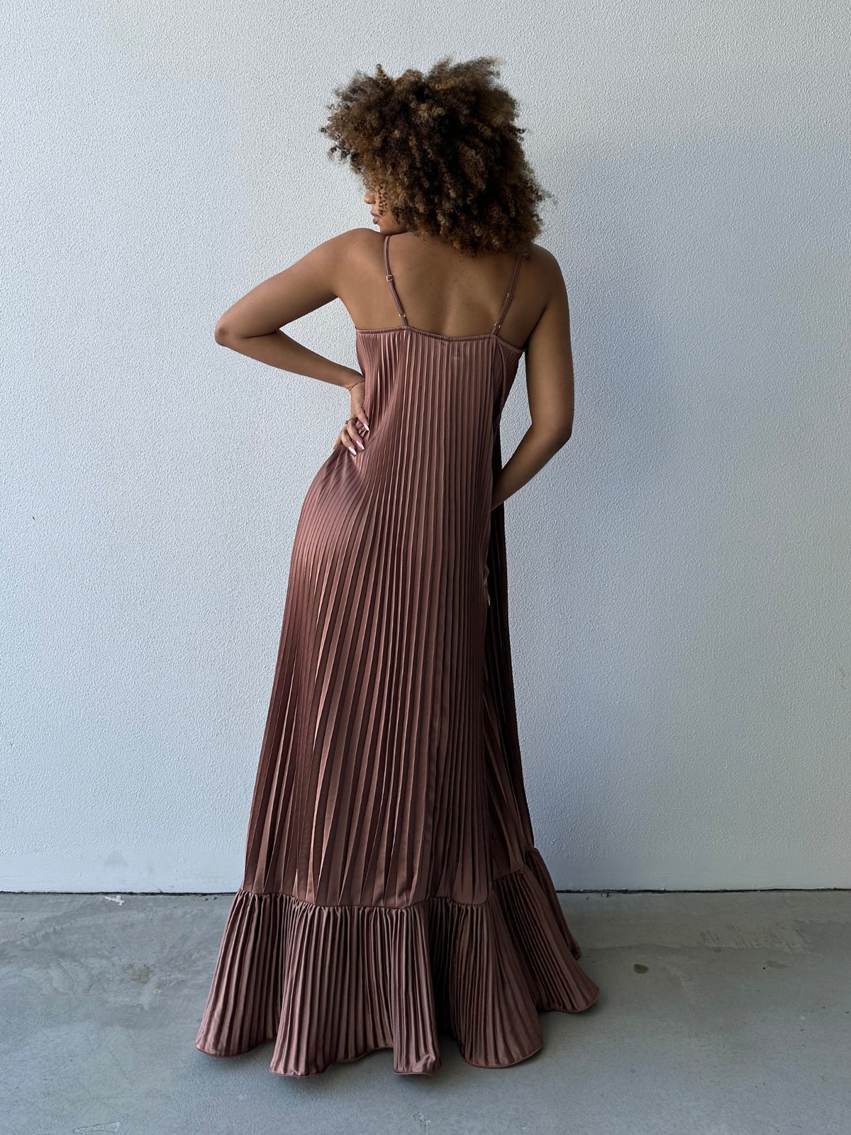 Marrakesh Gown - Rust