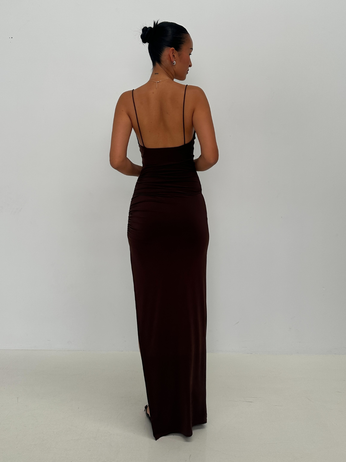 Odessa Gown - Brown