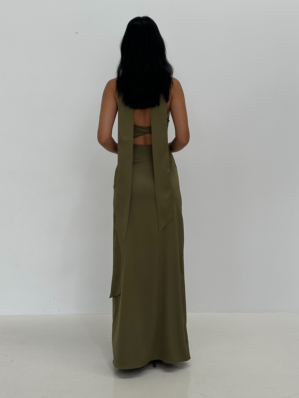 Catalina Gown - Olive