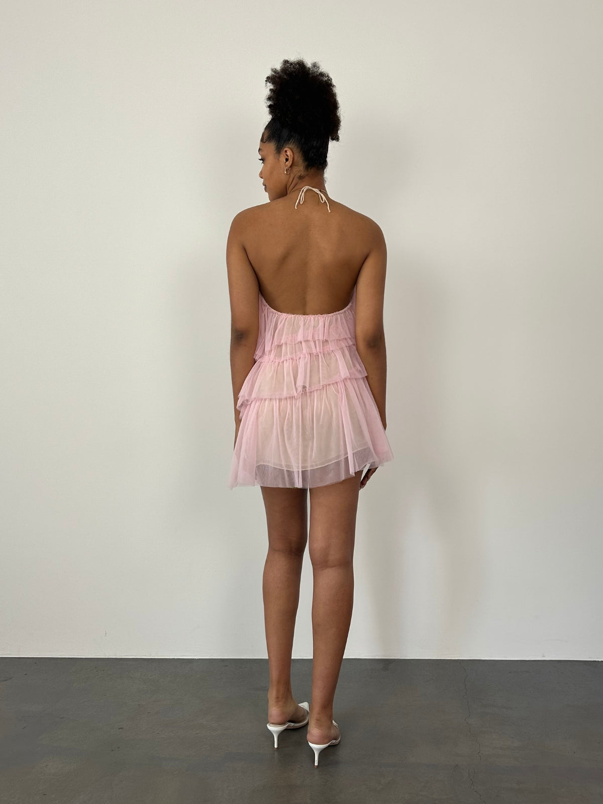 Lou Dress - Pink