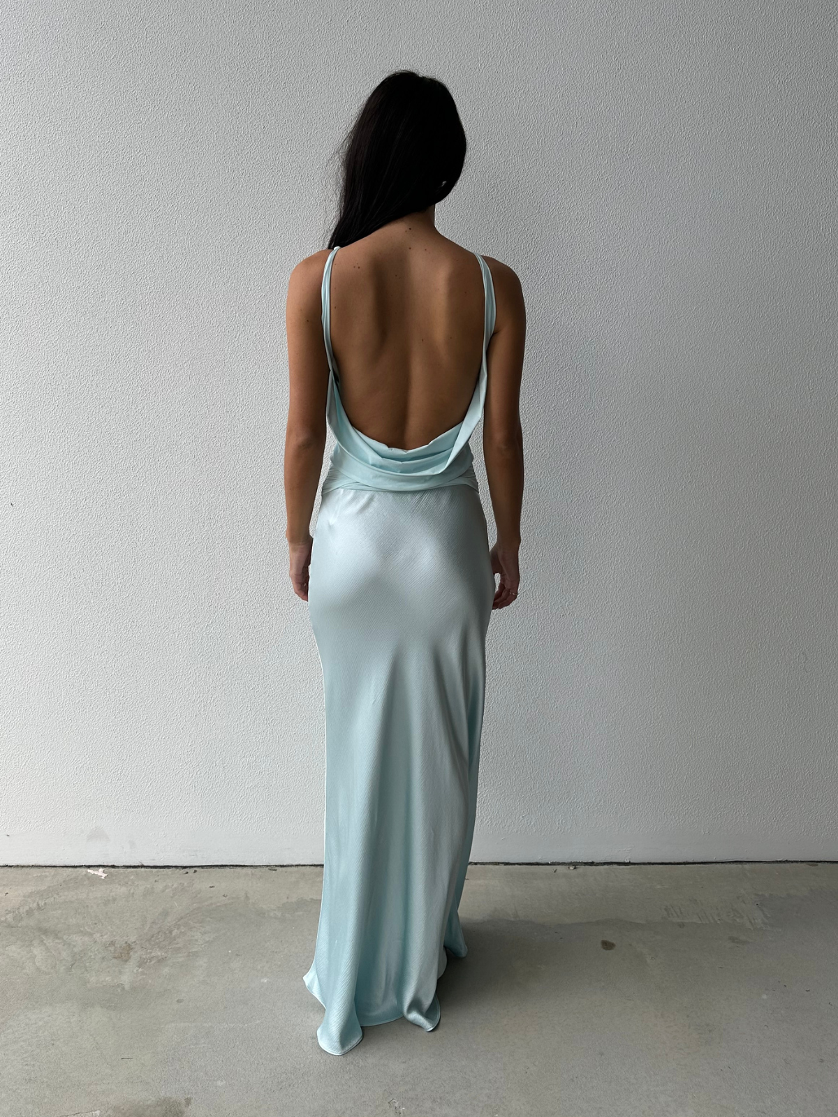 Mirabelle Dress - Aqua