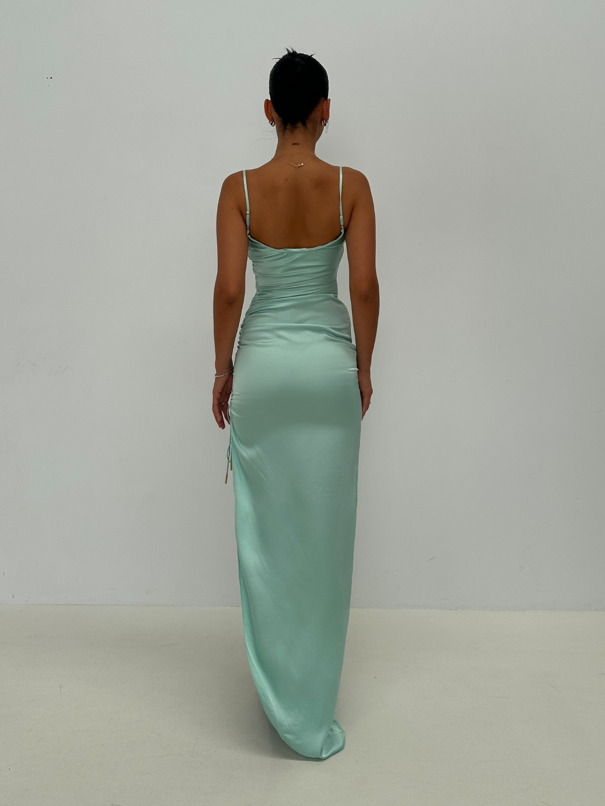 Zanna Dress - Aqua