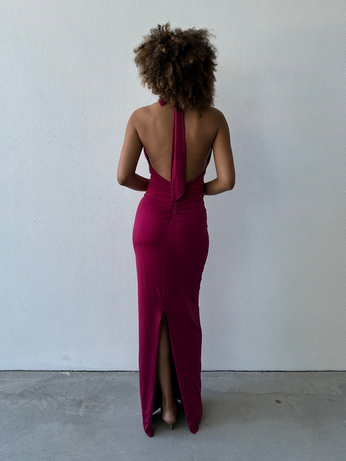 Element Gown - Magenta
