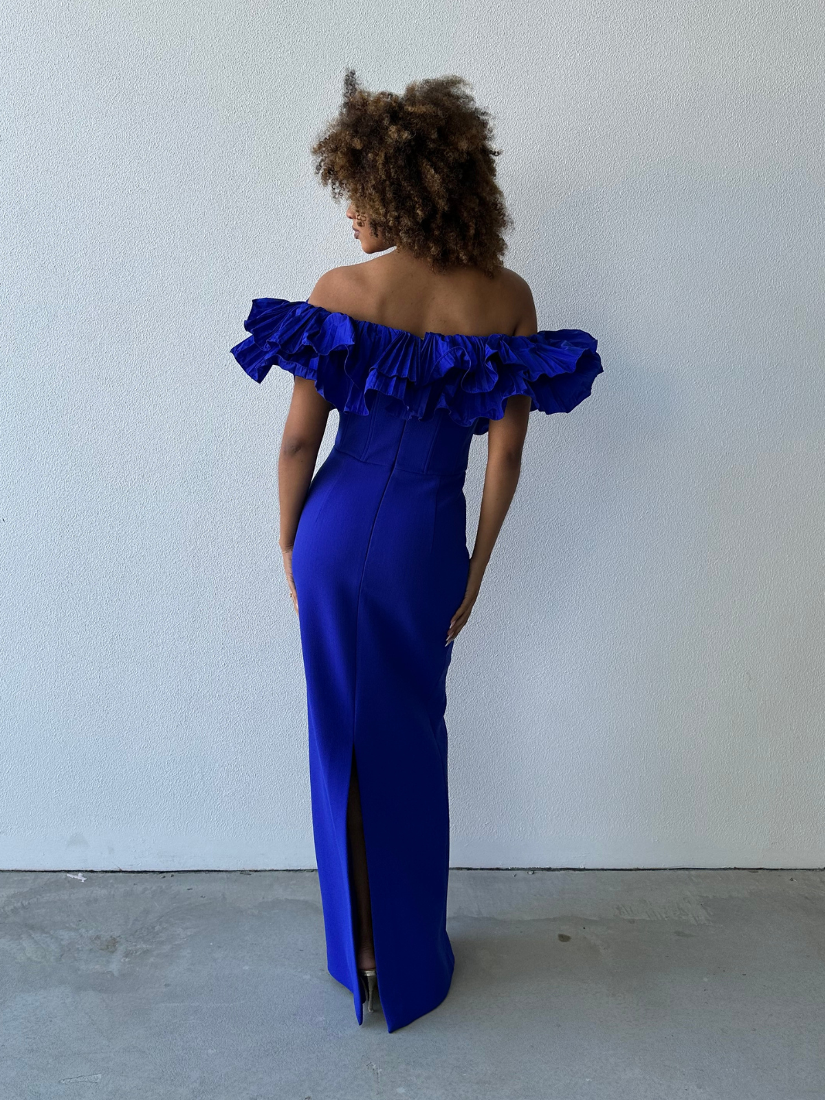Cora Gown - Cobalt