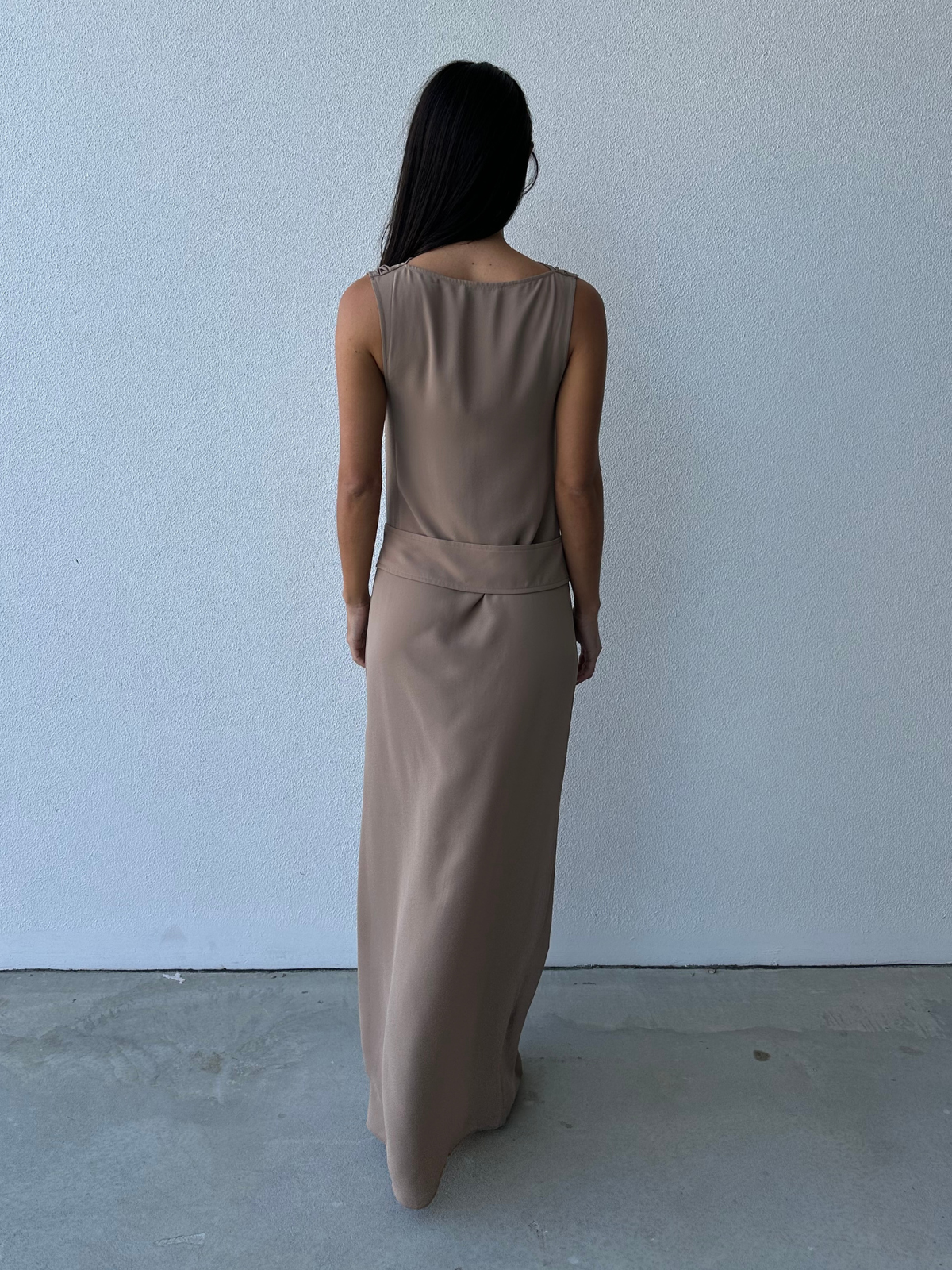 Lennon Dress - Stone