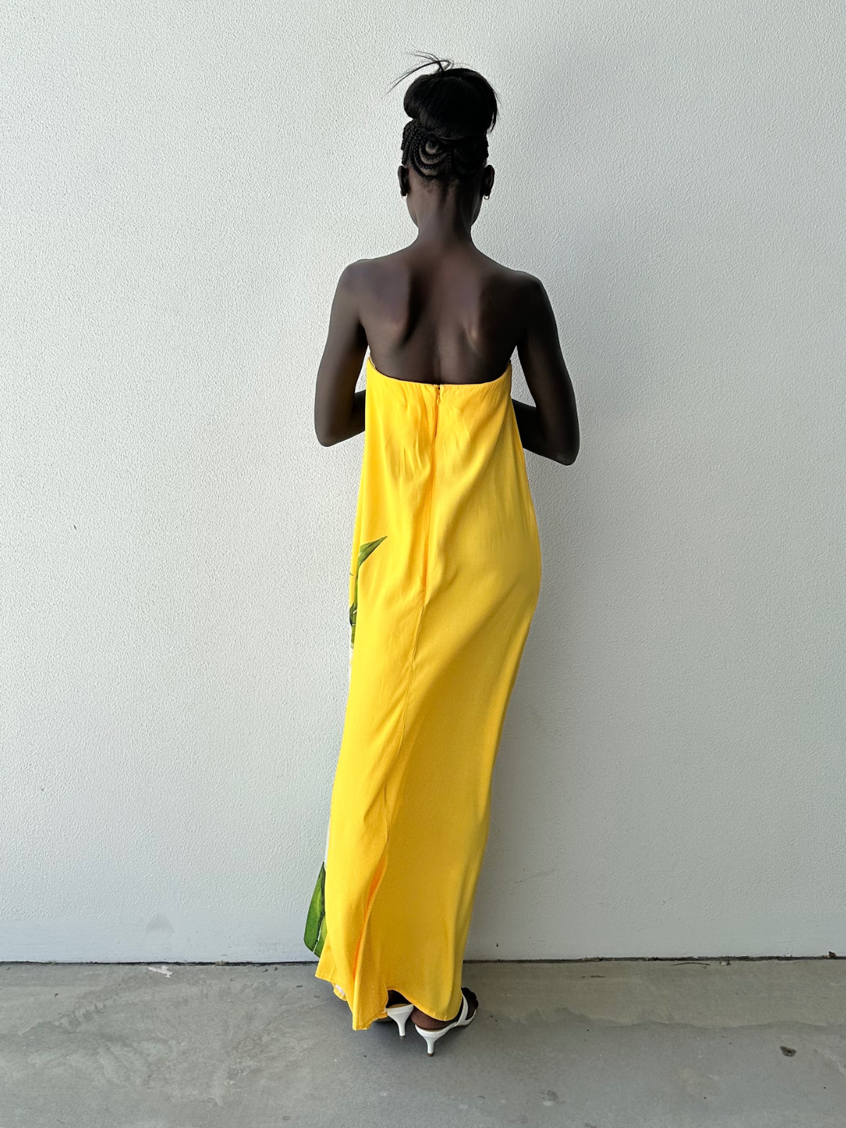 Newmanny Maxi - Yellow
