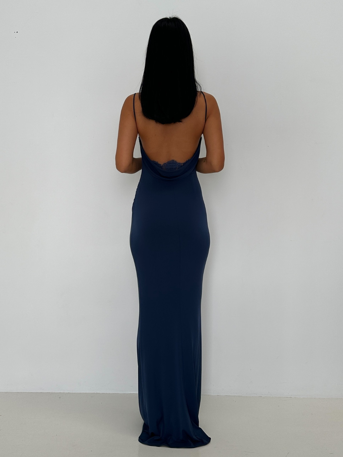 Surreal Gown - Navy