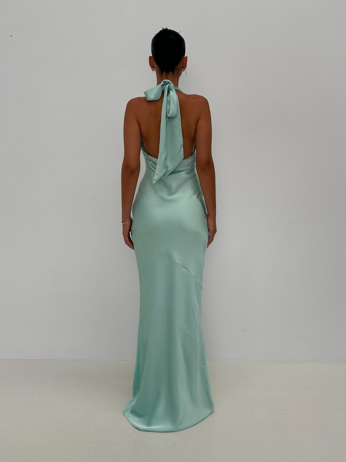 Novia Dress - Aqua