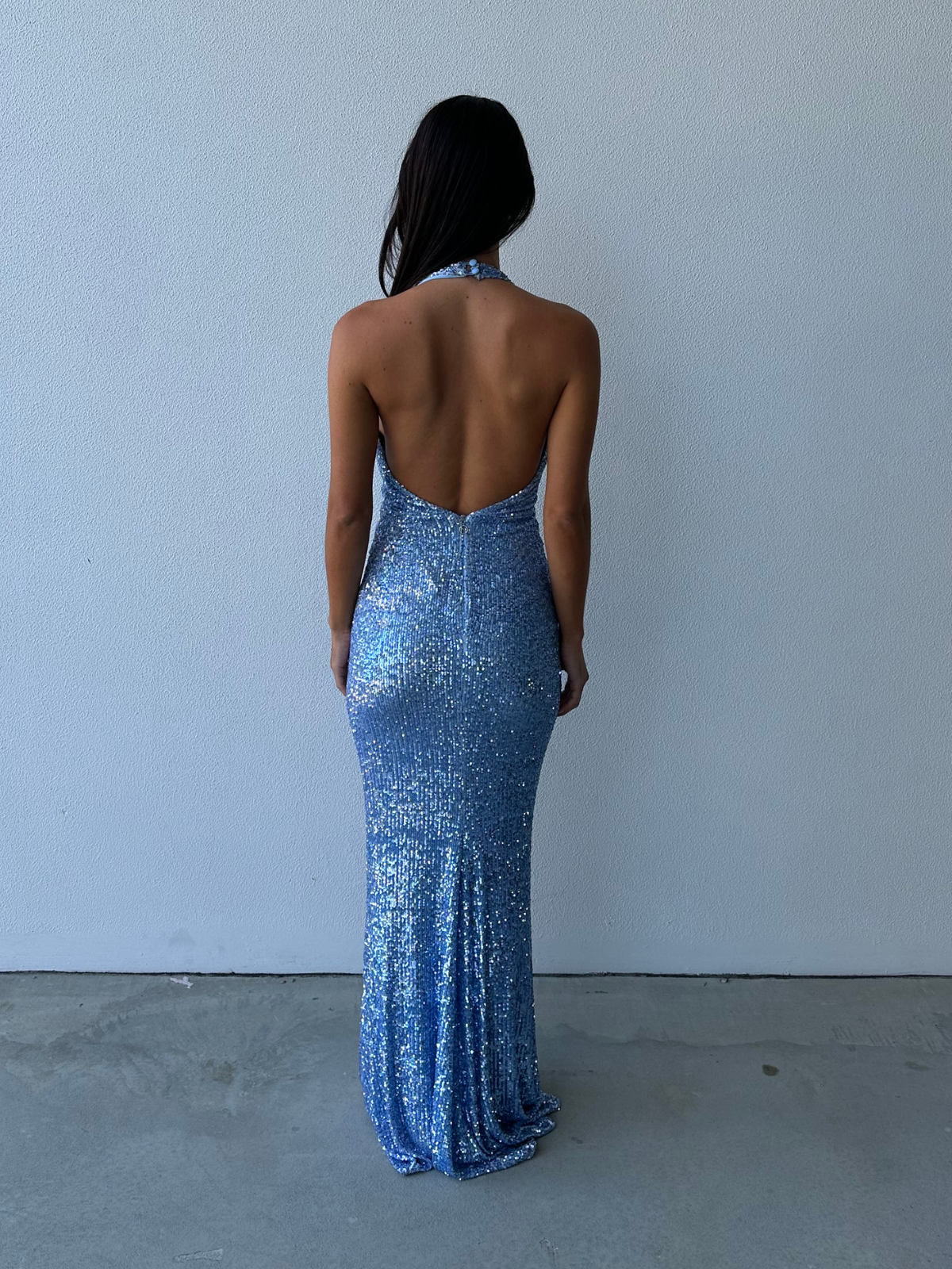 Rosalia Gown - Blue