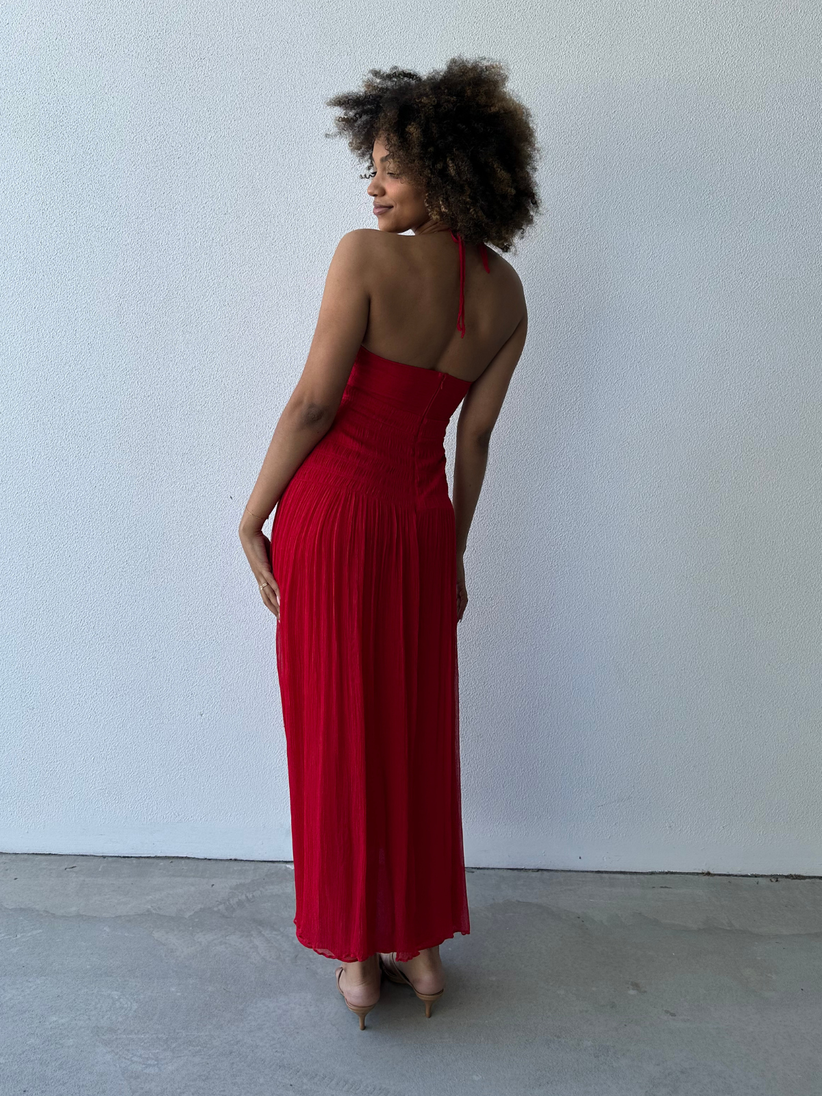 Marquis Maxi - Red
