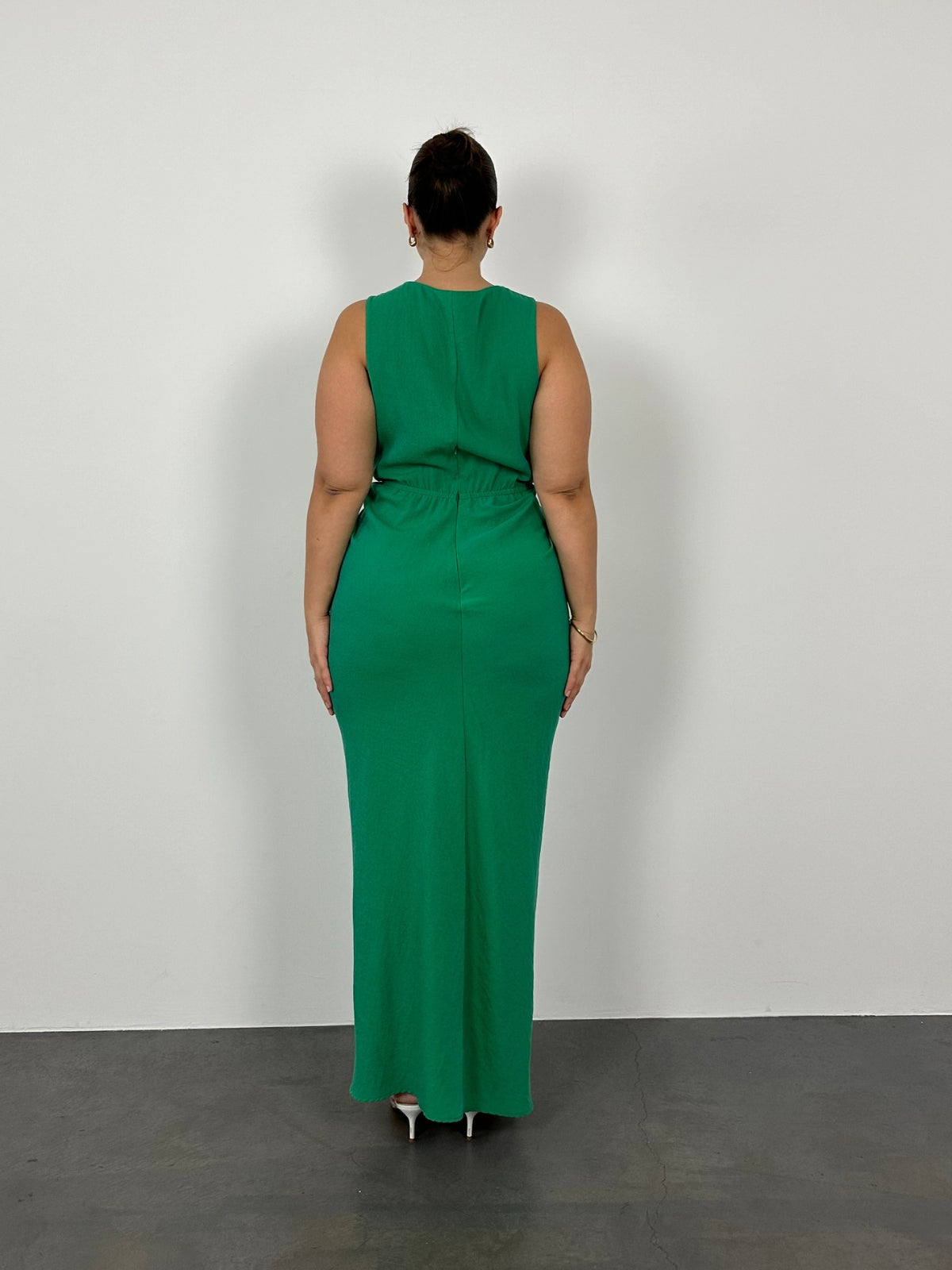 Gaea Gown - Green