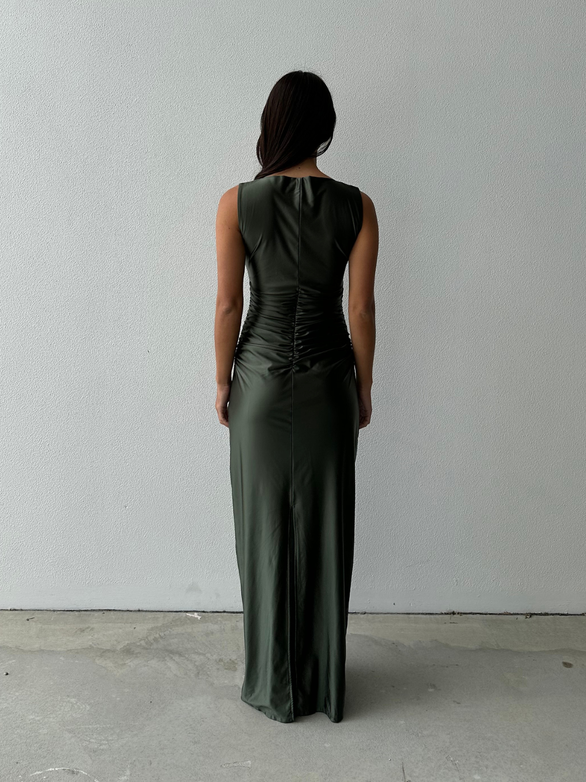 Irina Dress - Moss