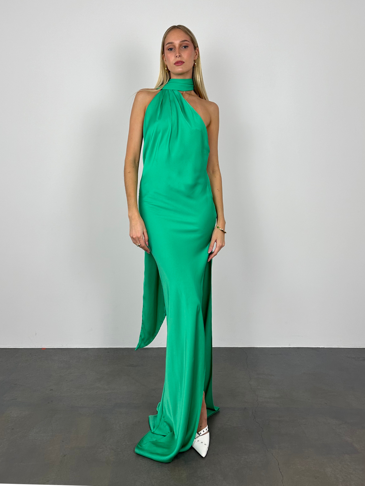 Azzara Dress - Green