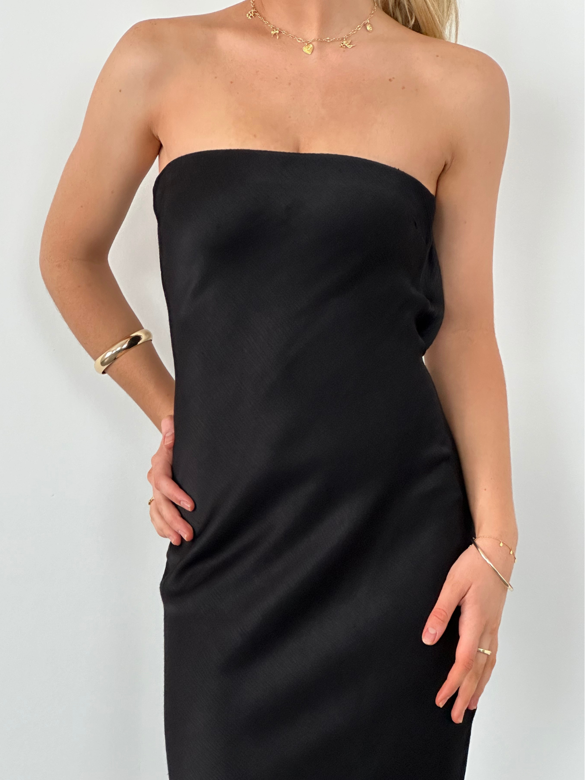 Moon Dance Dress - Black