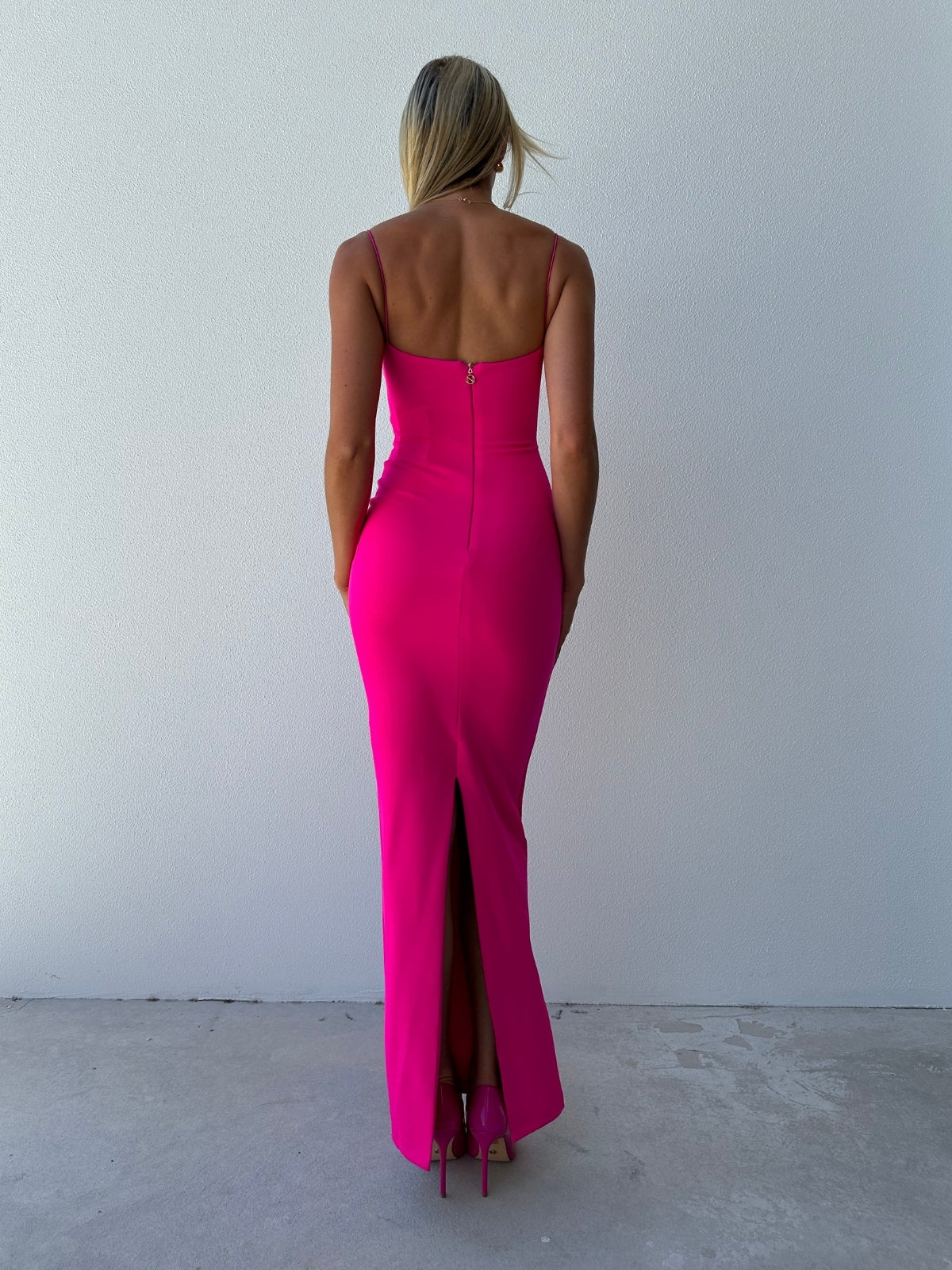 Muse Gown - Pink