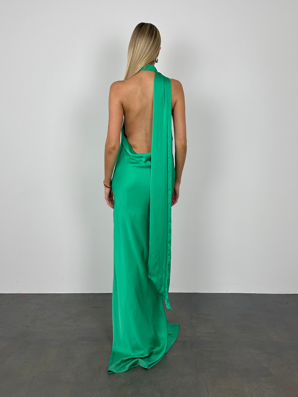 Azzara Dress - Green