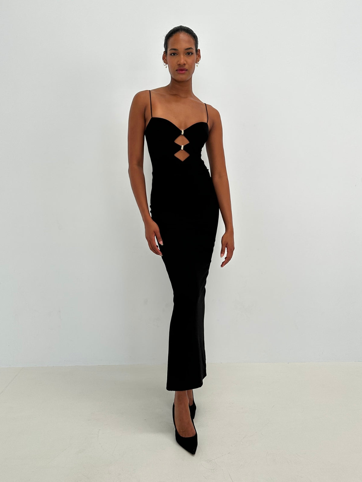 Muse Gown - Black
