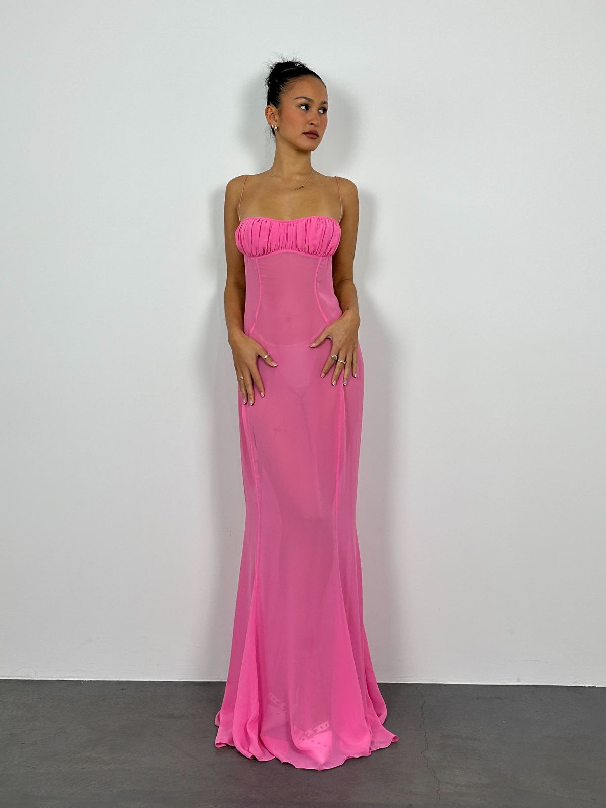 Rosalia Gown - Pink