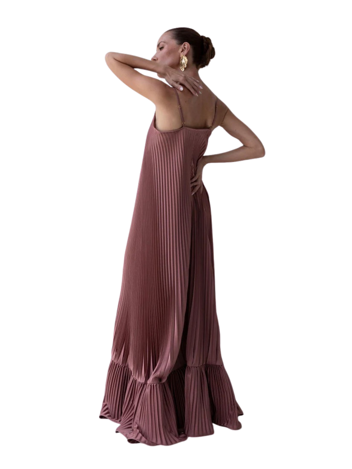 Marrakesh Gown - Rust