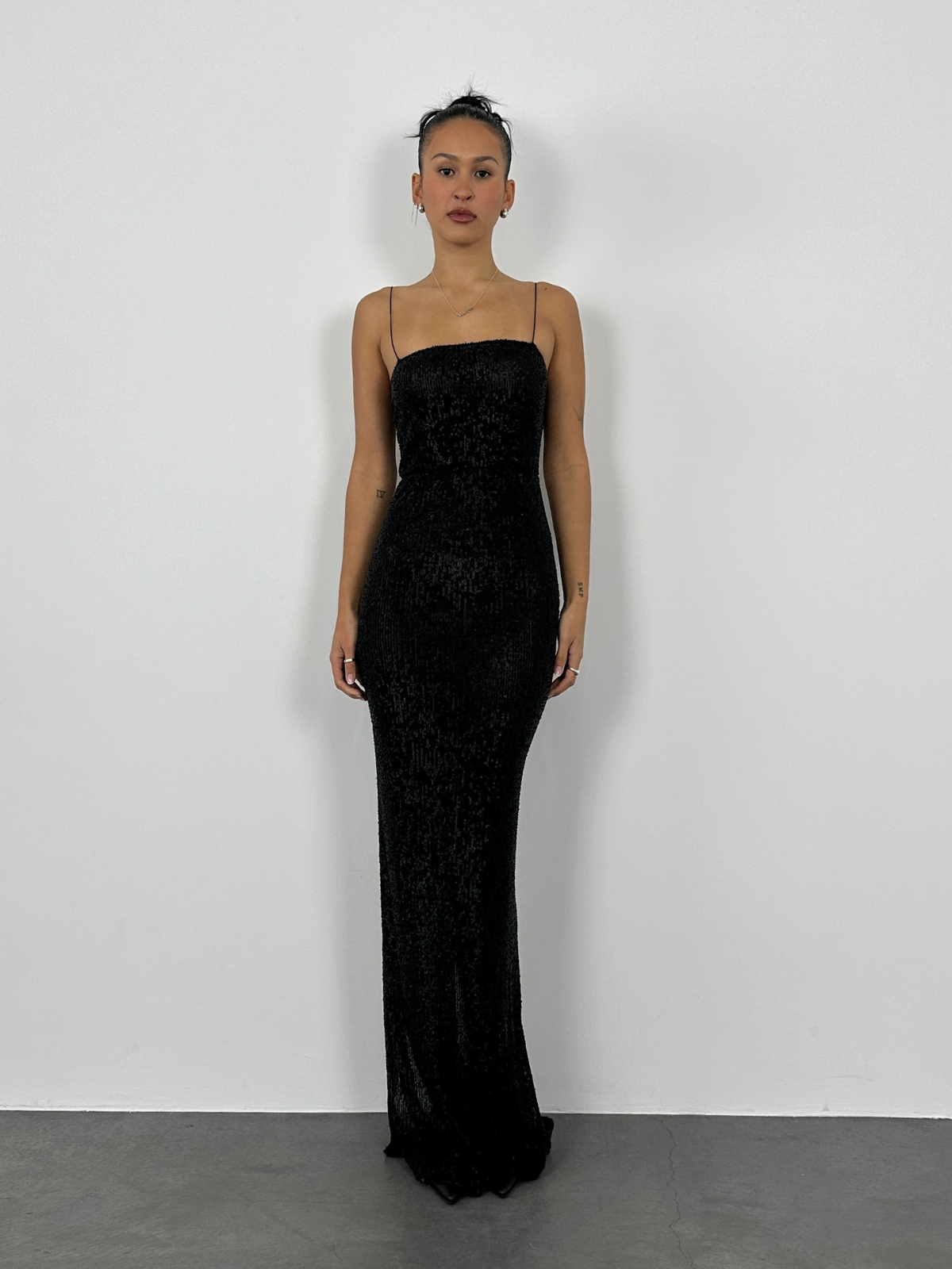 Dolly Gown - Black