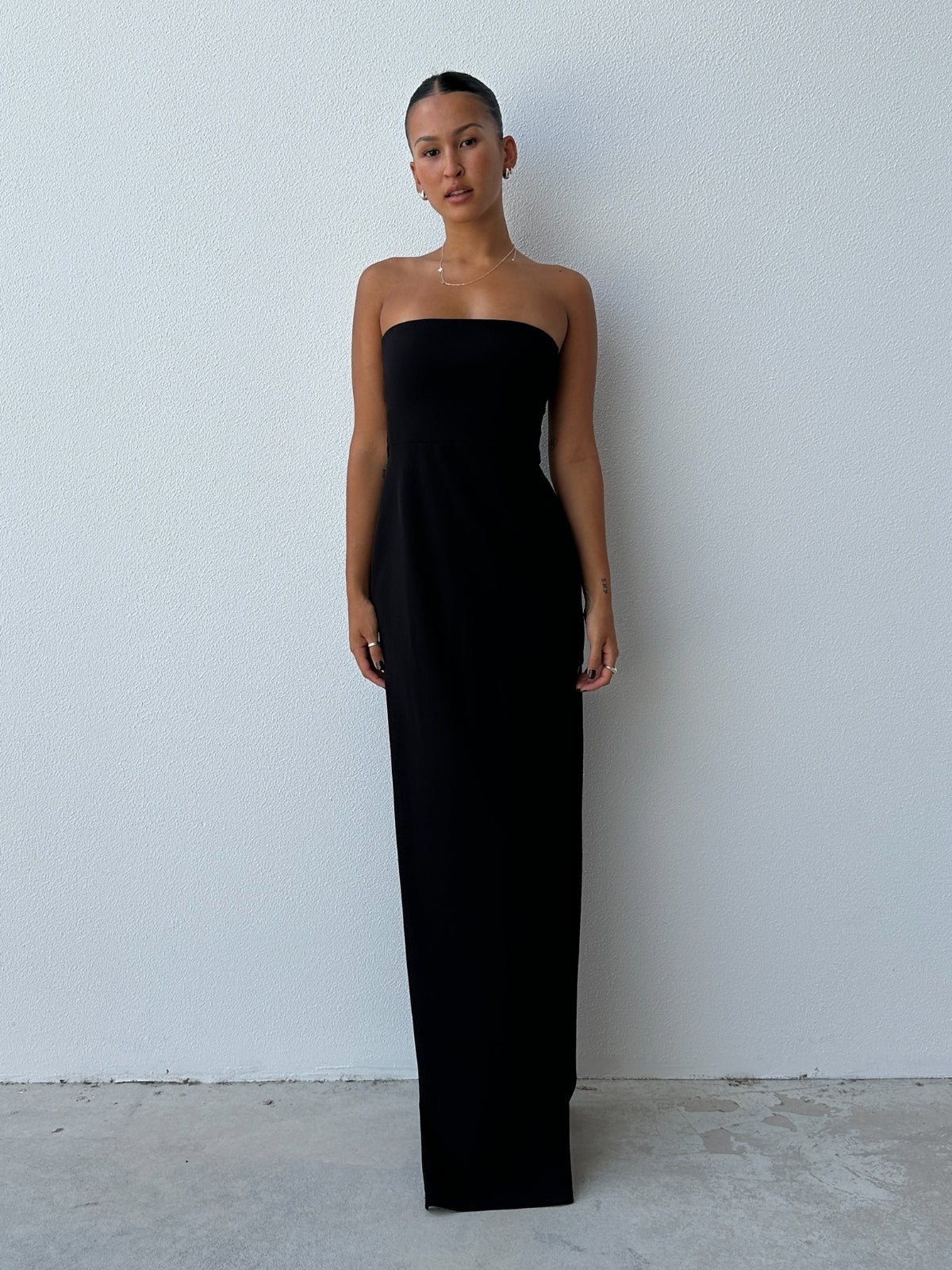 Flaunt Gown - Black