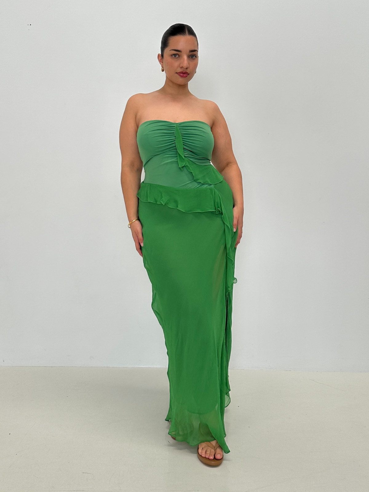 Maresca Dress - Green