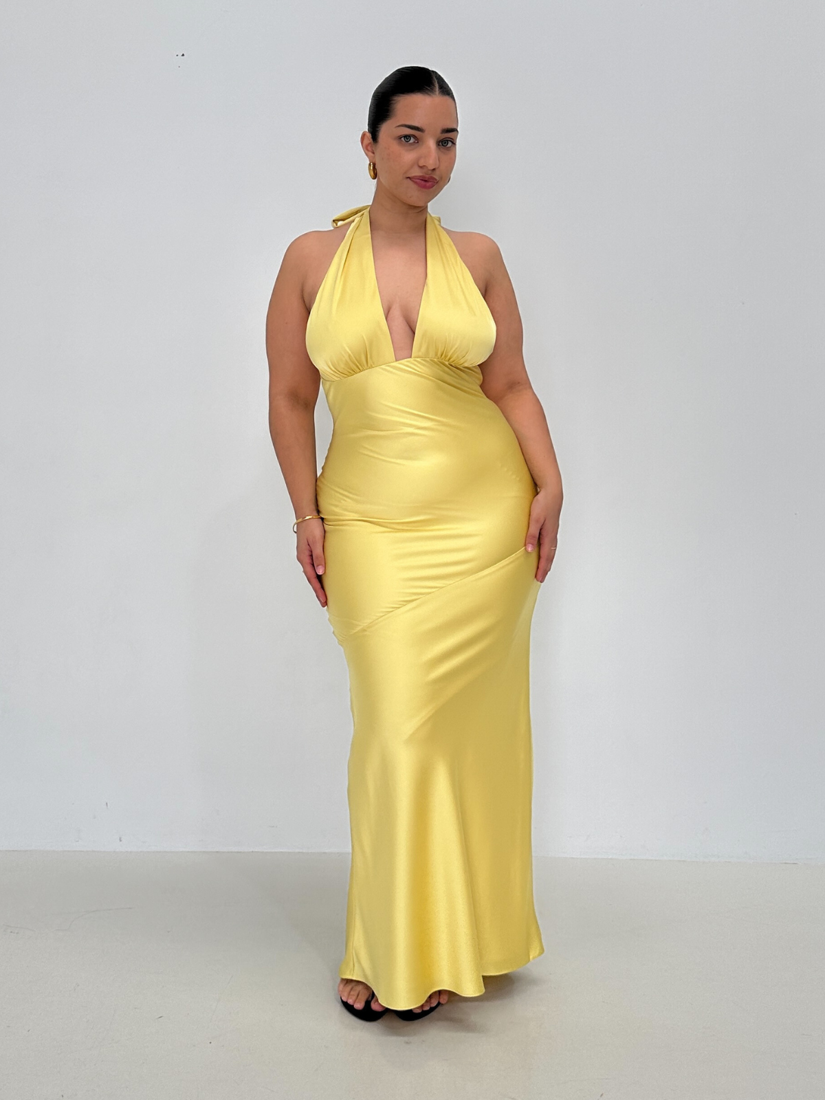 Novia Dress - Lemon