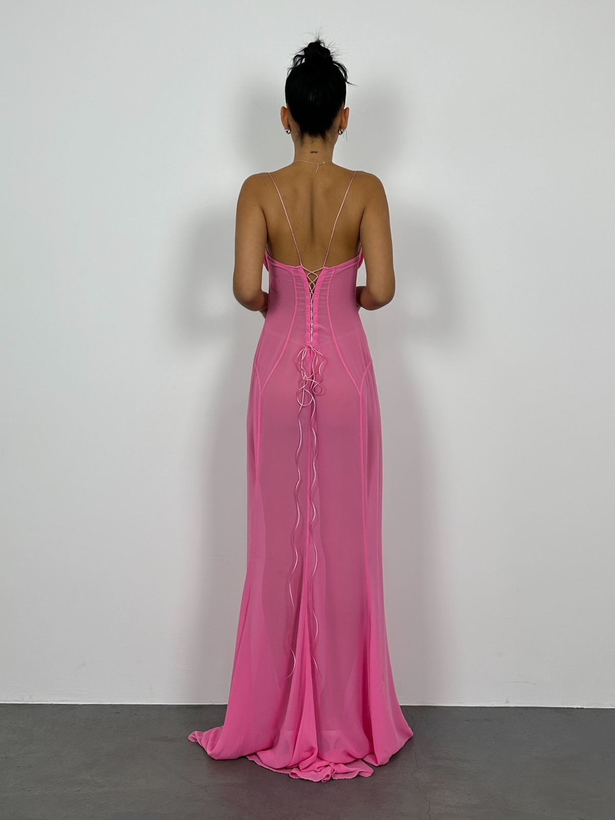 Rosalia Gown - Pink