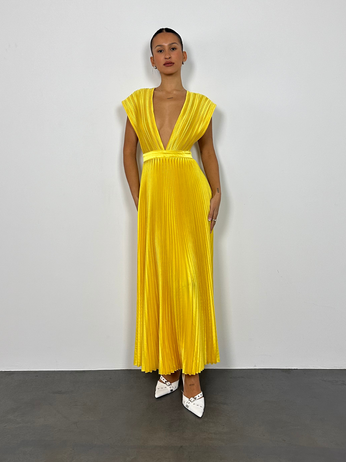 Gala Gown - Yellow