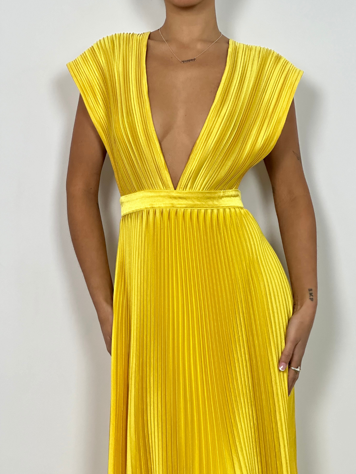 Gala Gown - Yellow