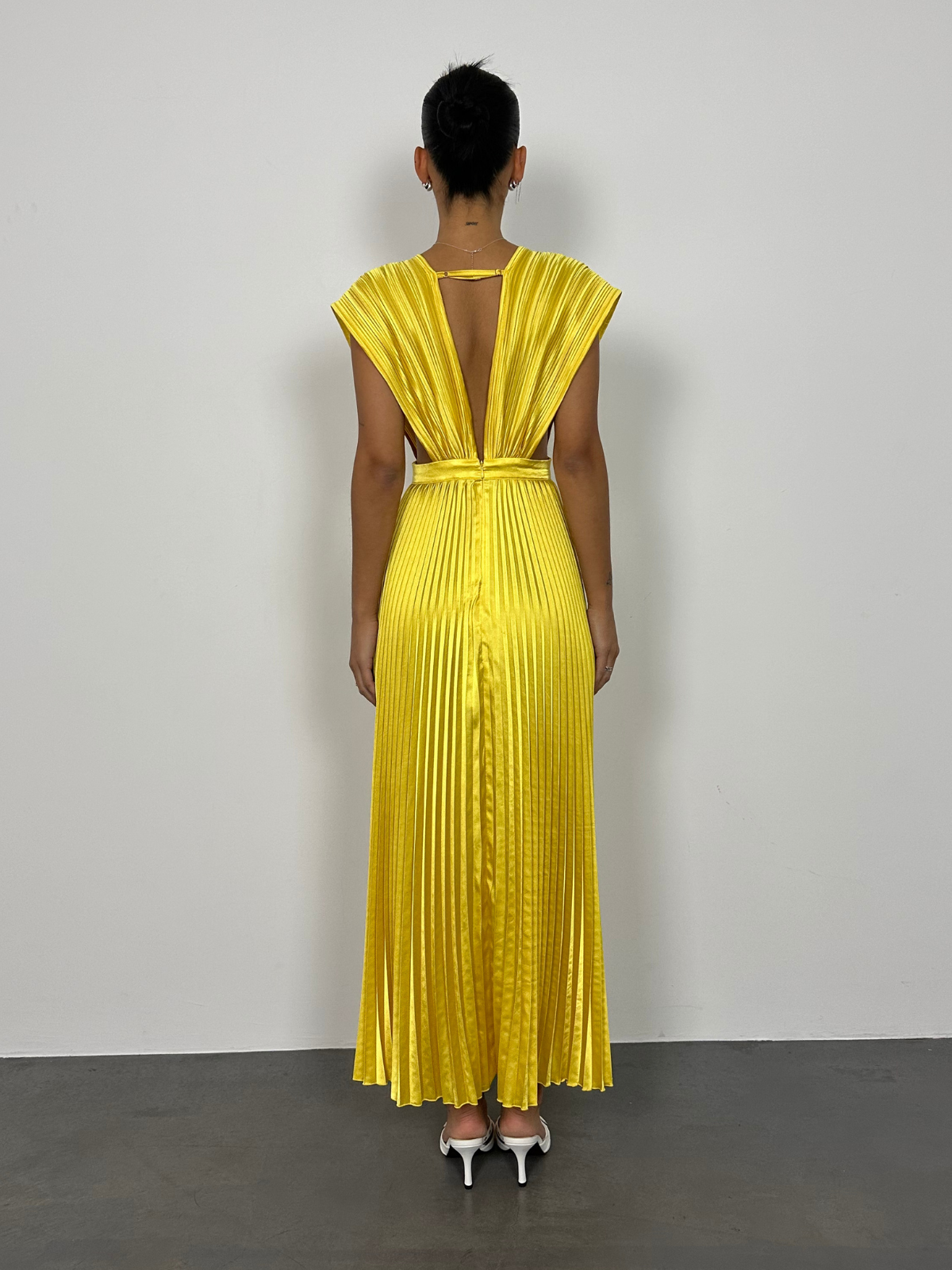 Gala Gown - Yellow