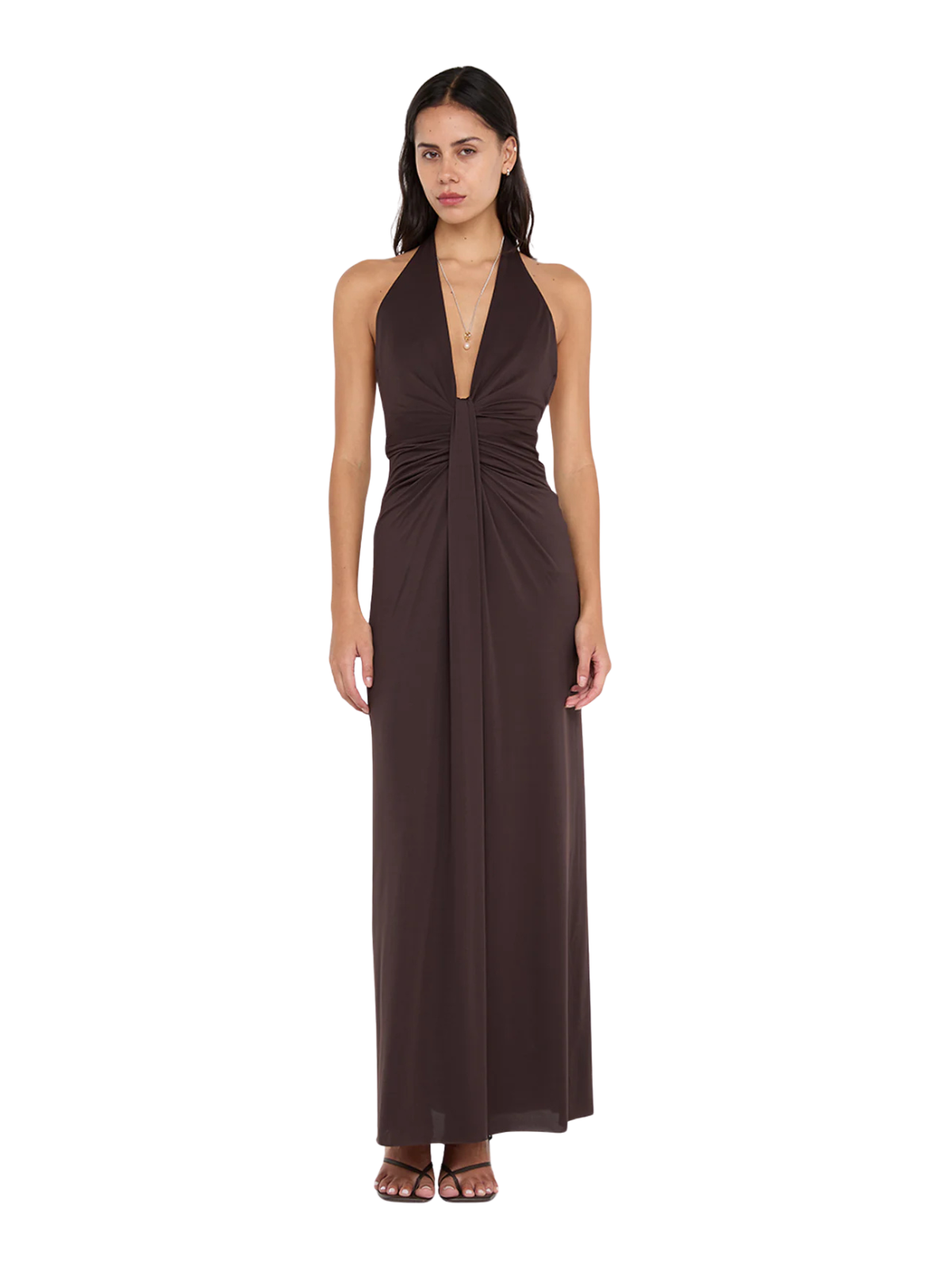 Tillie Maxi - Brown