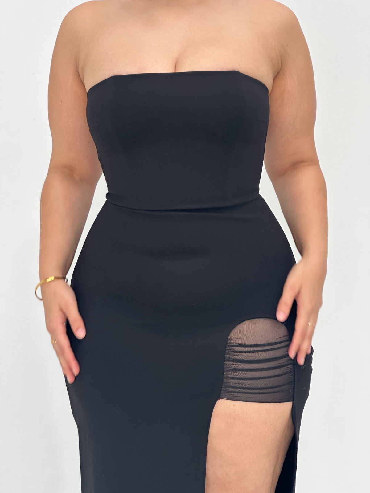 Eladio Dress - Black