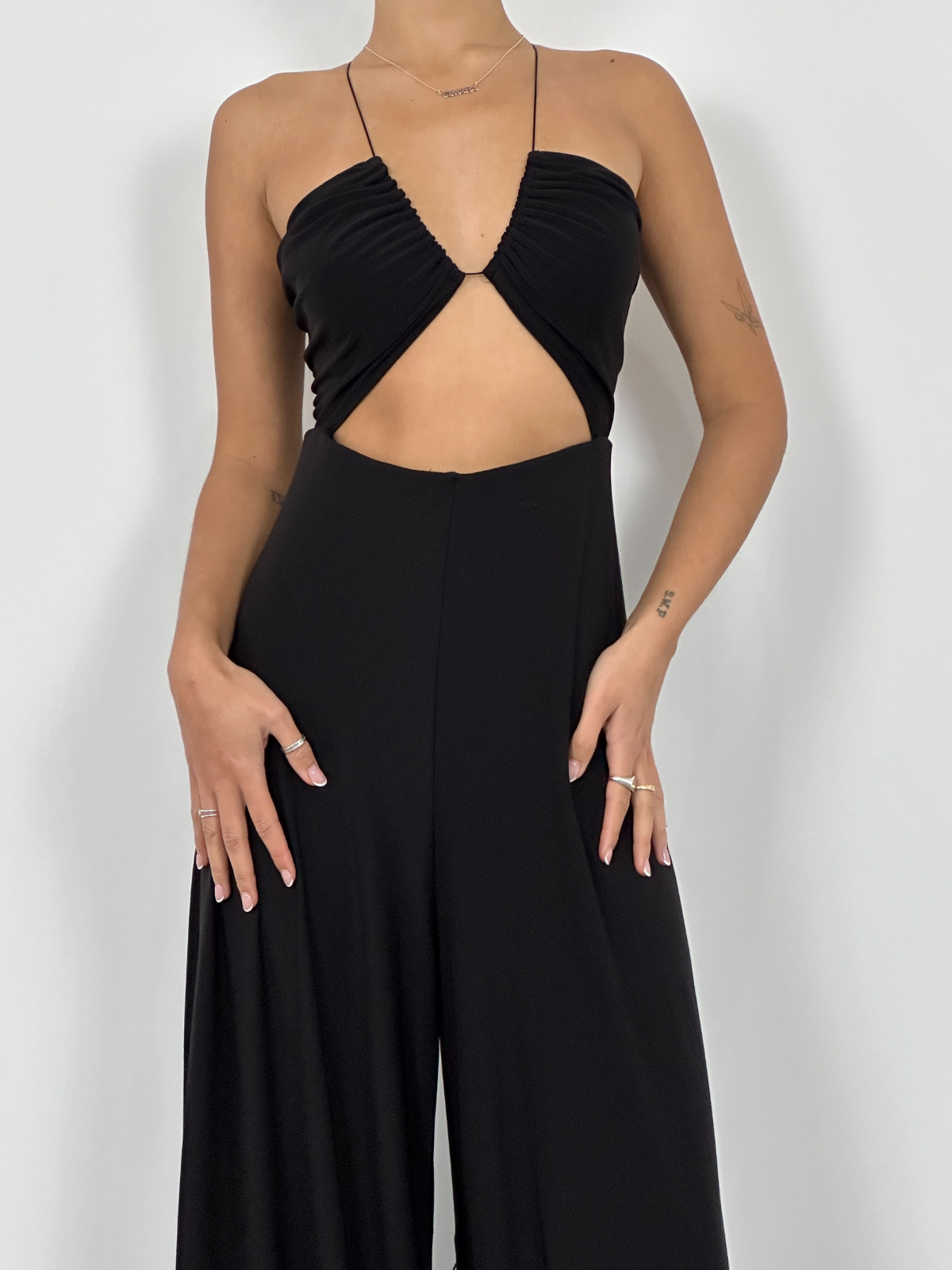 Cher Jumpsuit - Black