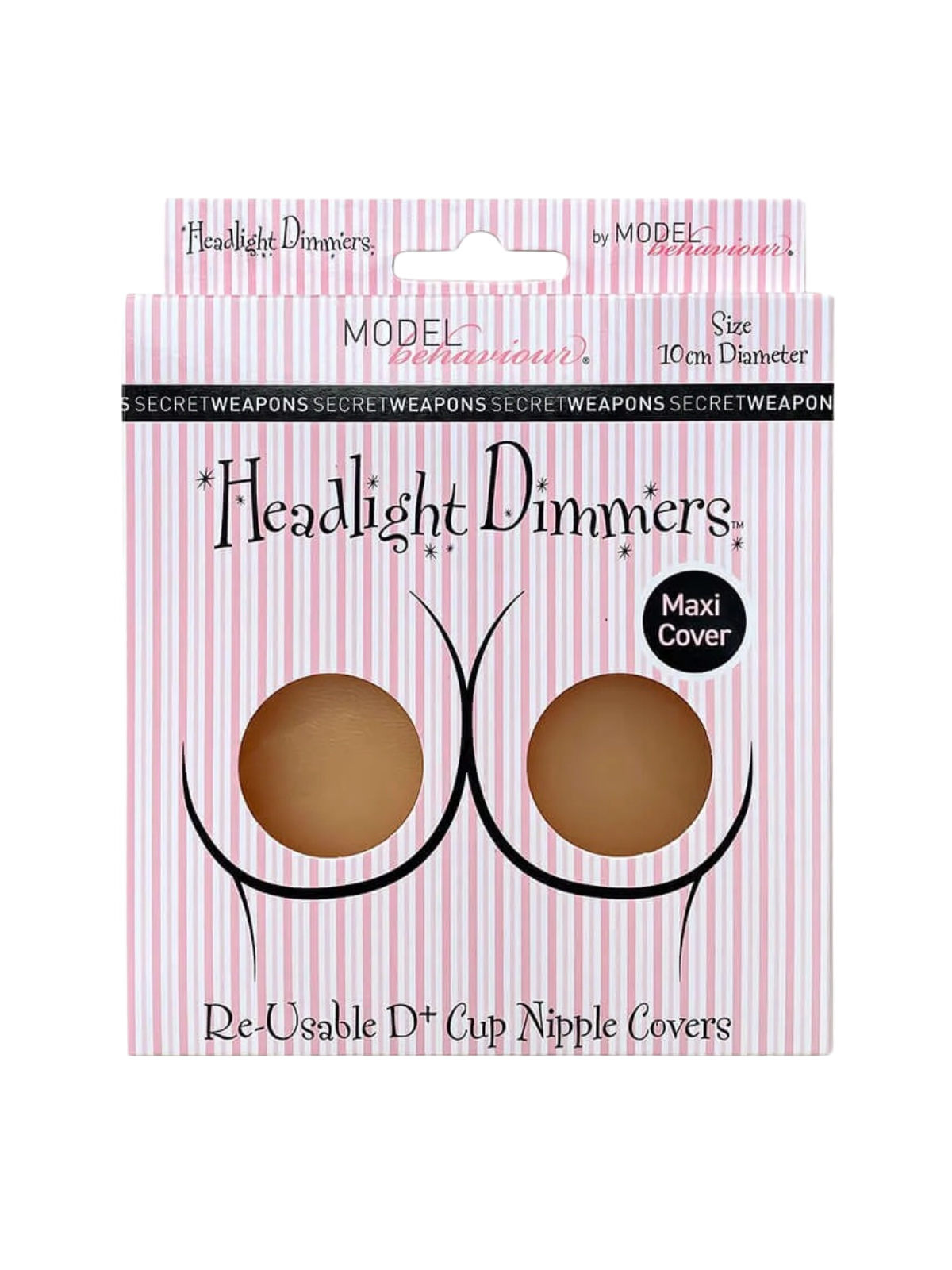 Maxi Nipple Covers