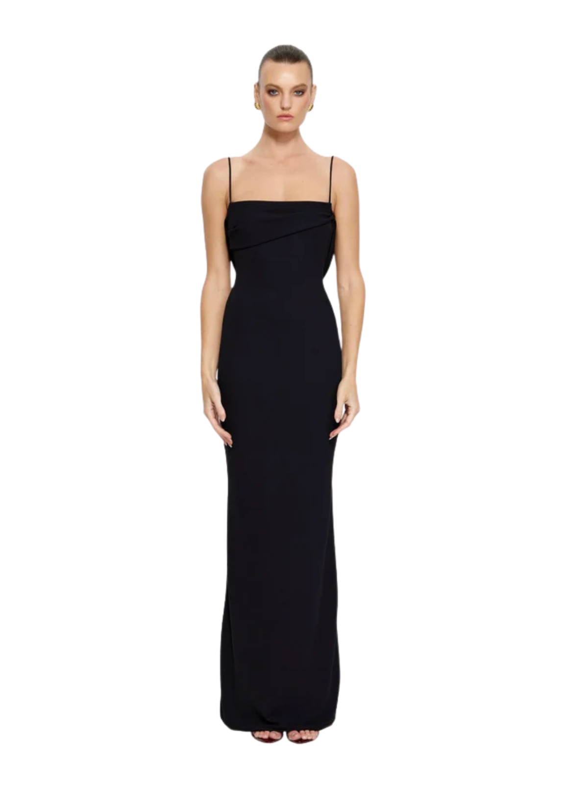 Havilland Gown - Black