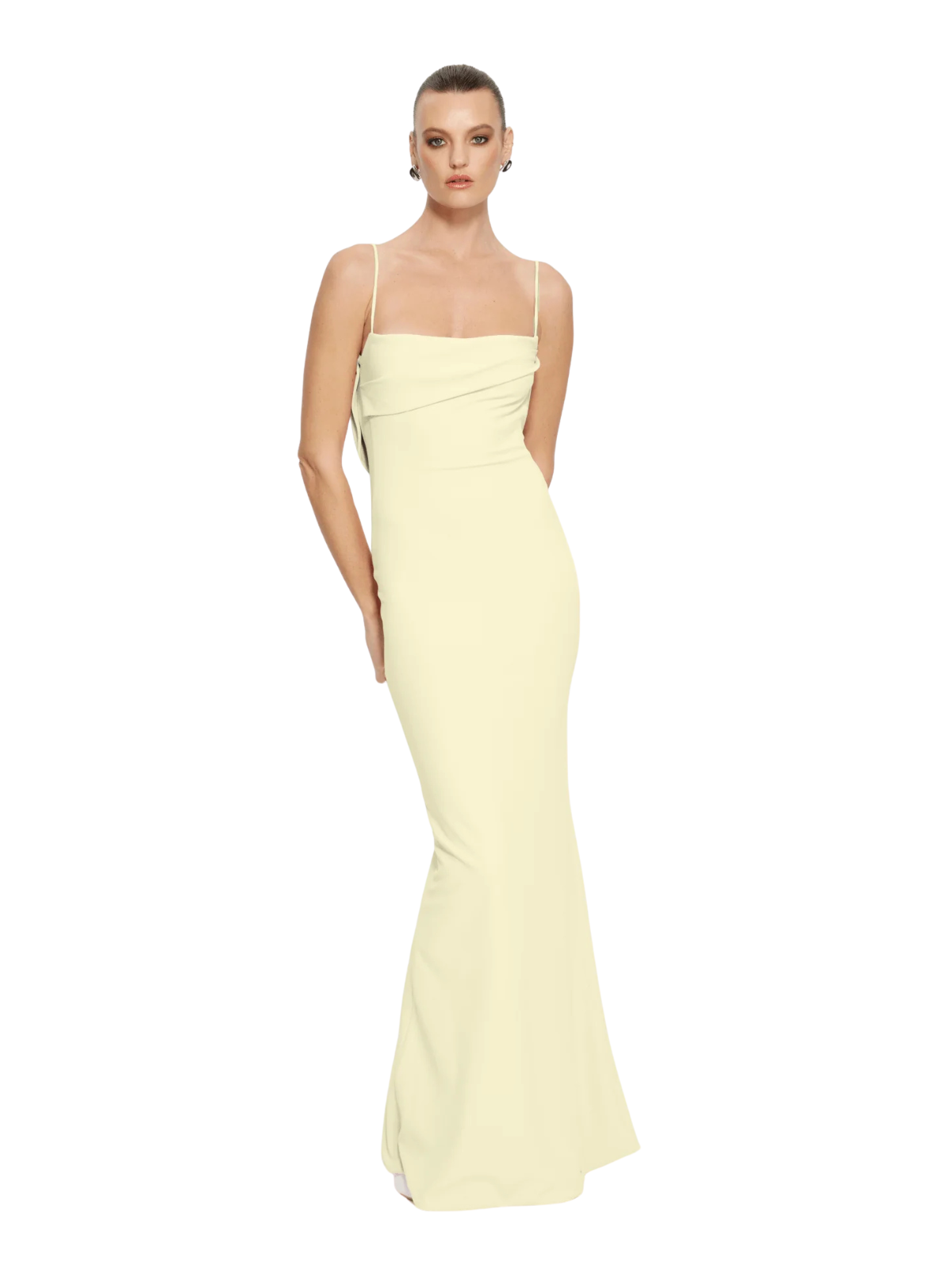 Havilland Gown - Lemon