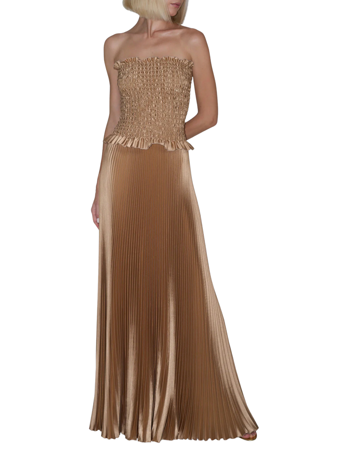 Maya Gown - Gold