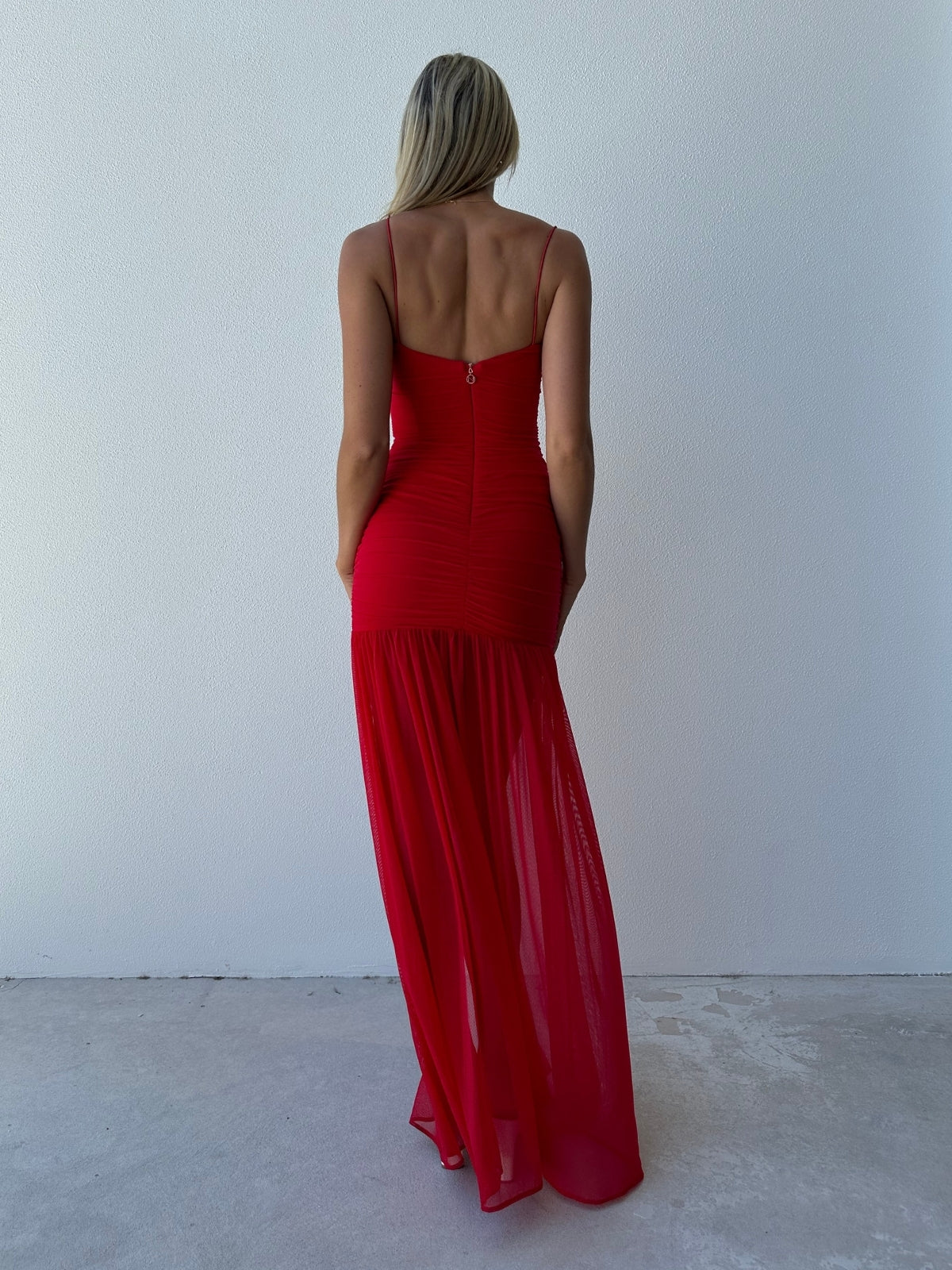 Monroe Gown - Red
