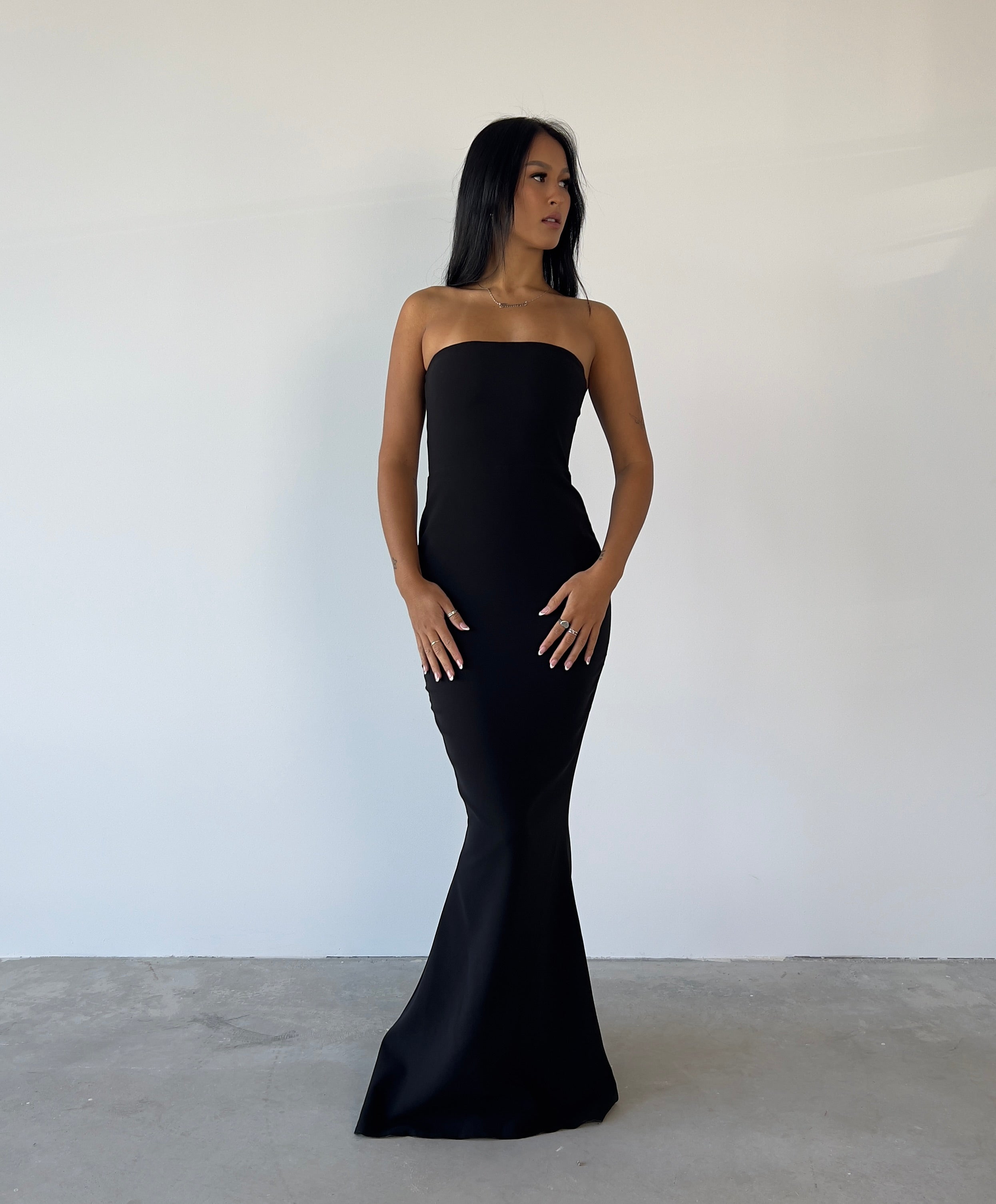 Angelina Gown - Black