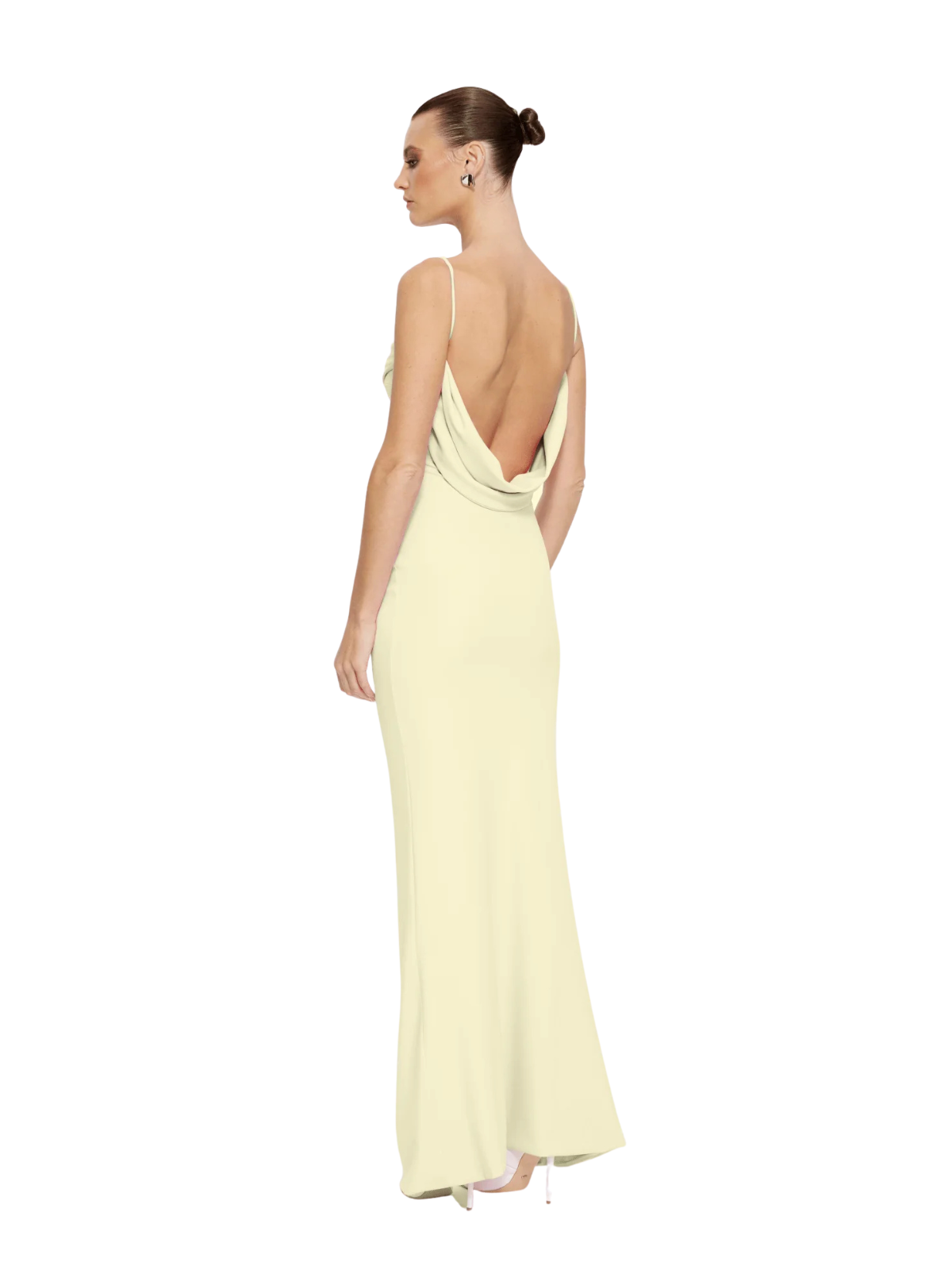 Havilland Gown - Lemon